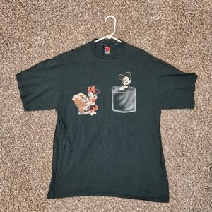 Vintage Disney Christmas Tee Men's Size XL